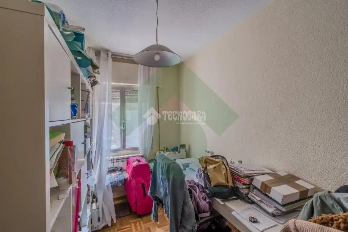 Bedroom of Flat for sale in Madrid  with Heating
