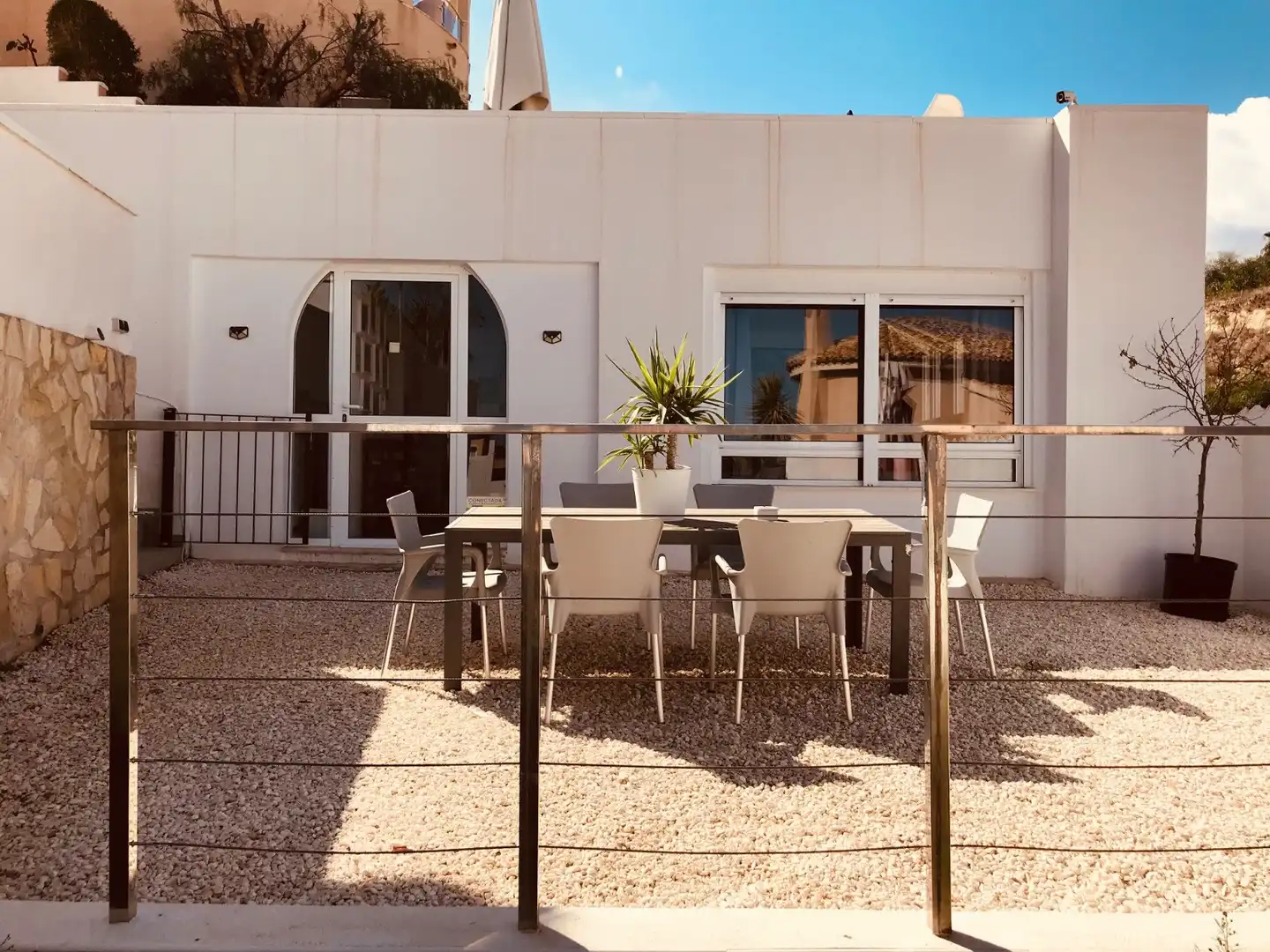 Terrassa de Casa o xalet en venda en Rojales amb Aire condicionat, Jardí privat i Terrassa