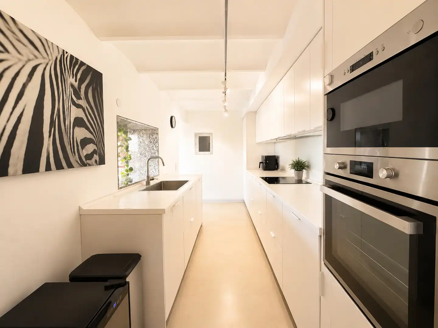 Kitchen of Houses for sale in Hoyo de Manzanares  with Air Conditioner, Private garden and Swimming Pool