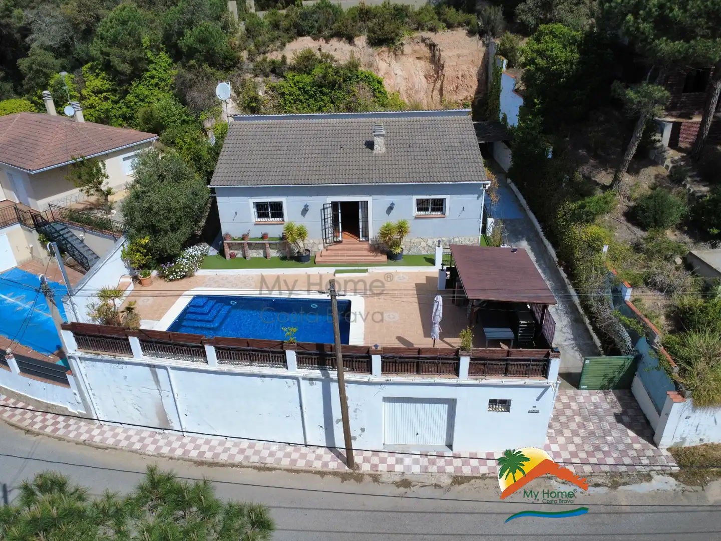 Casa amb piscina en venda a Aiguaviva Parc, imagen 30