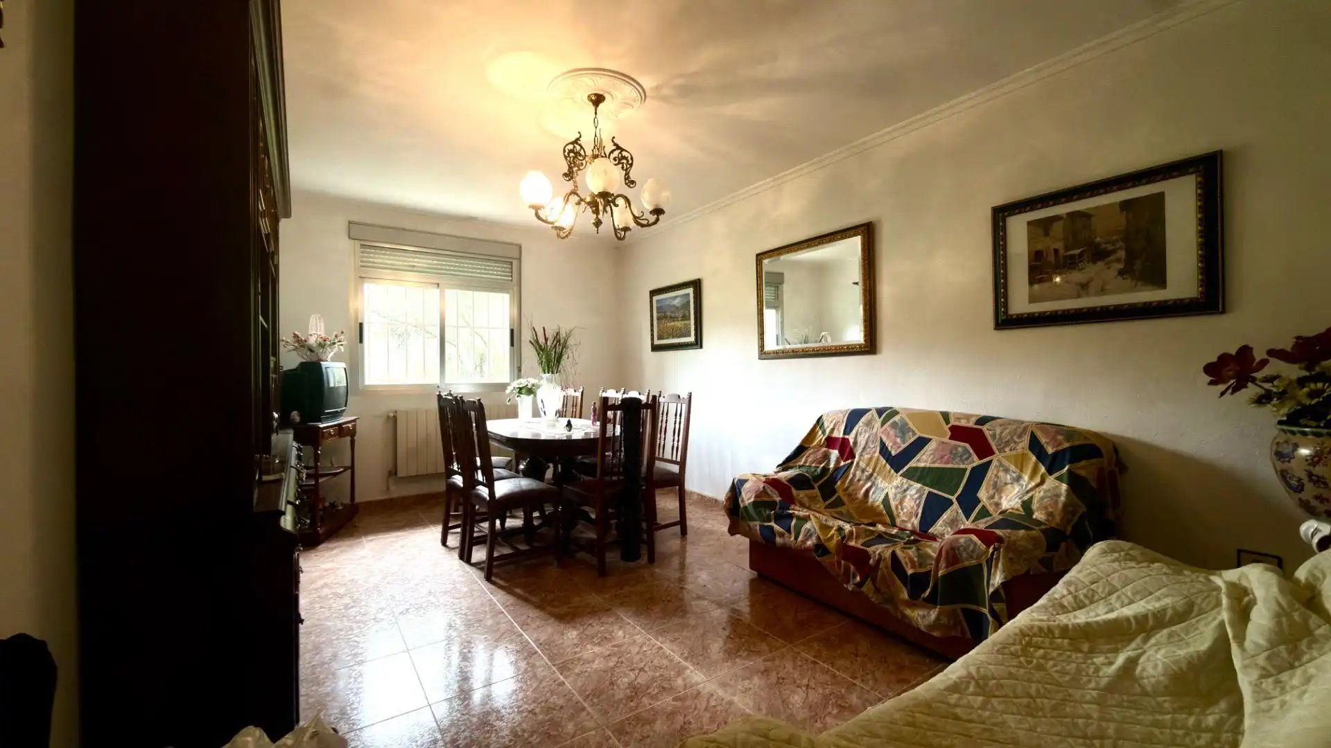 Sala de estar de Casa o chalet en venta en Baltar con Jardín privado, Trastero y Amueblado