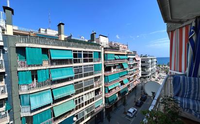 Exterior view of Flat for sale in Pineda de Mar  with Terrace