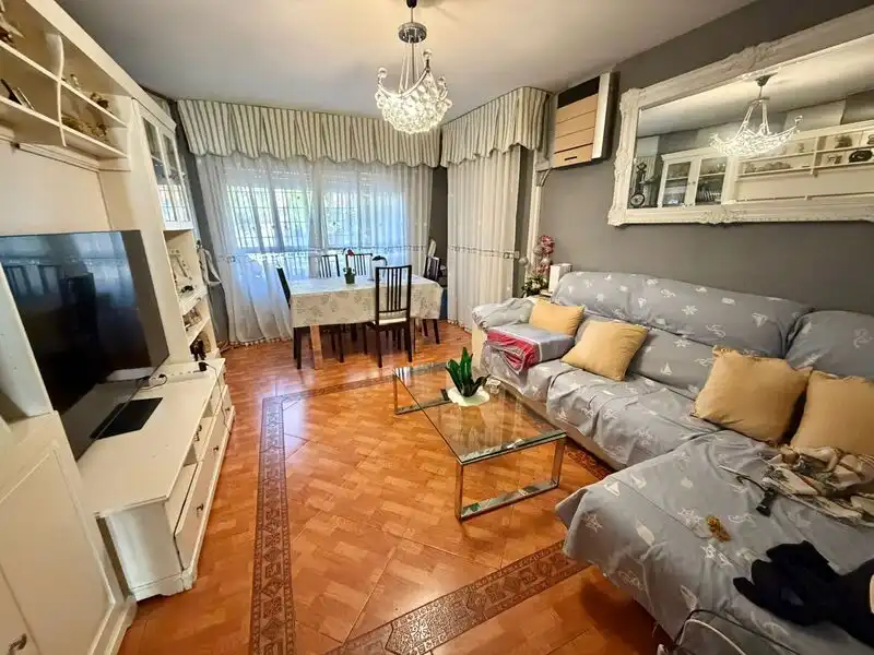 Sala de estar de Piso en venta en Madrid con Aire acondicionado, Calefacción y Terraza