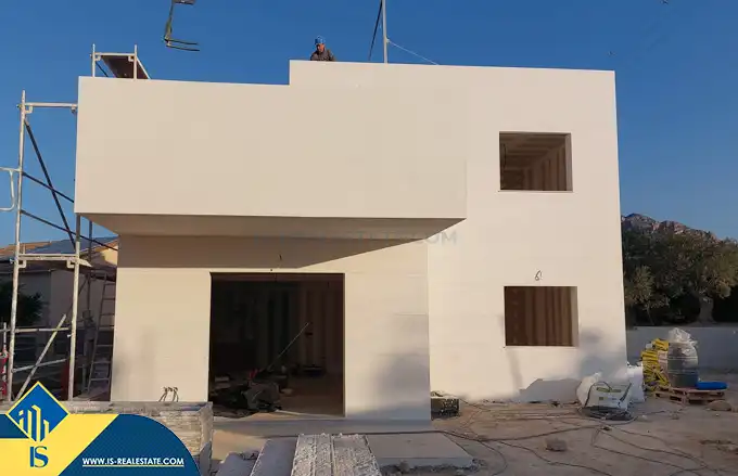 Chalet con piscina en venta en Busot, imagen 4
