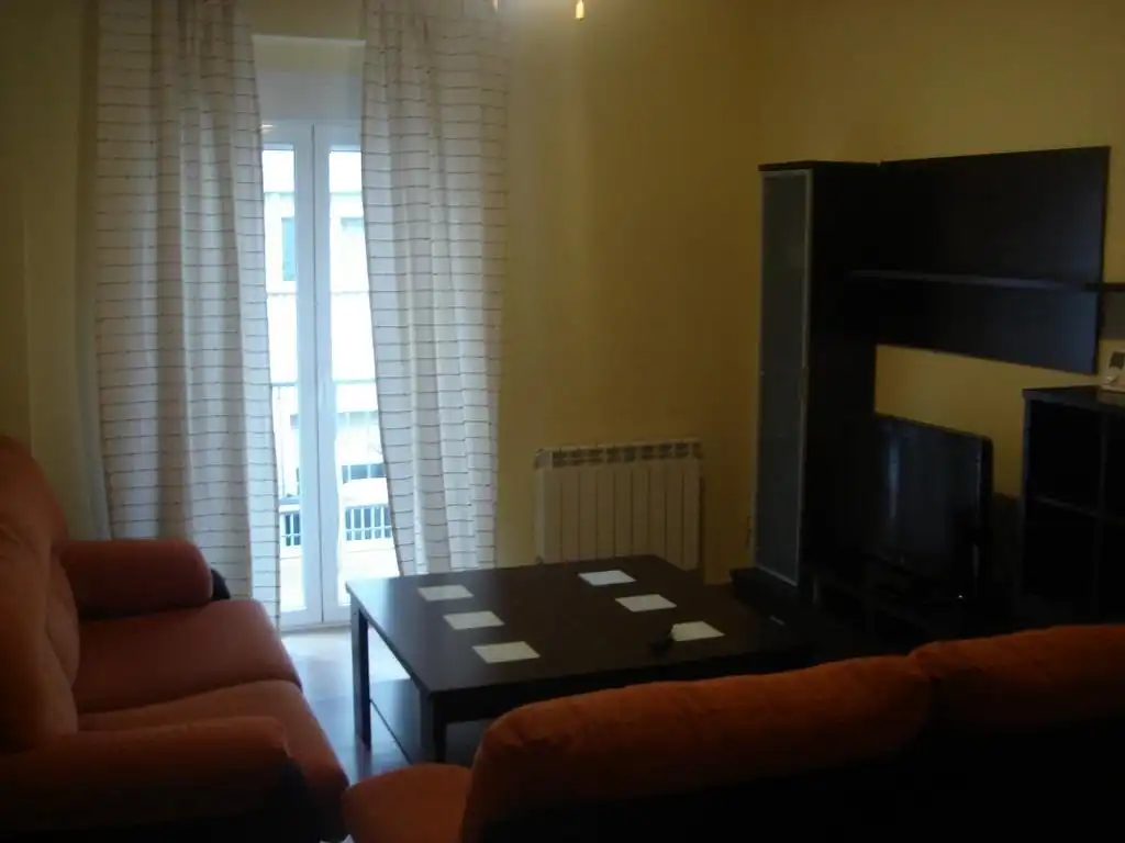 Wohnzimmer von Wohnung zur Miete in Granada mit Heizung, Terrasse und Möbliert