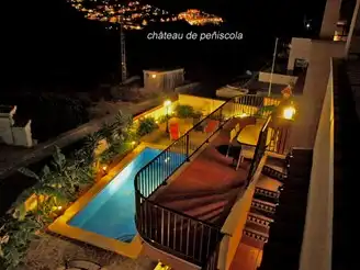 Terraza de Casa o chalet de alquiler en Peñíscola / Peníscola con Aire acondicionado, Calefacción y Jardín privado