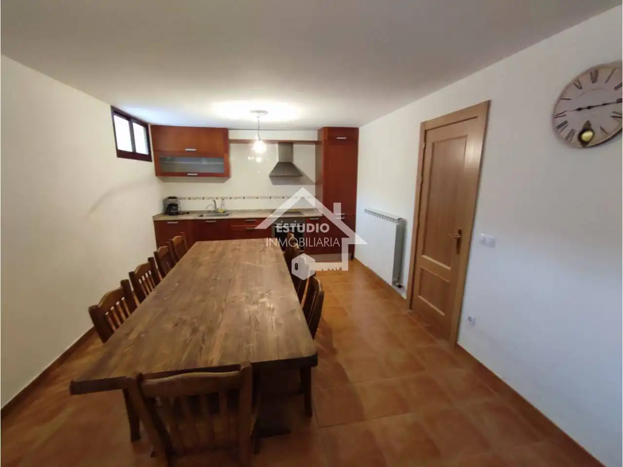 Kitchen of Detached homes for sale in Canillas de Río Tuerto  with Heating, Parquet flooring and Terrace