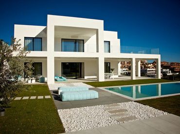Xalet amb balcó en venda a Montemayor - Marbella Club