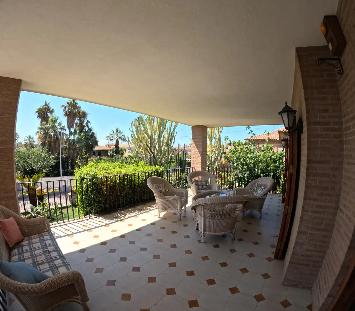 Terrasse von Haus oder Chalet zum Verkauf in Burriana / Borriana mit Heizung, Privatgarten und Terrasse
