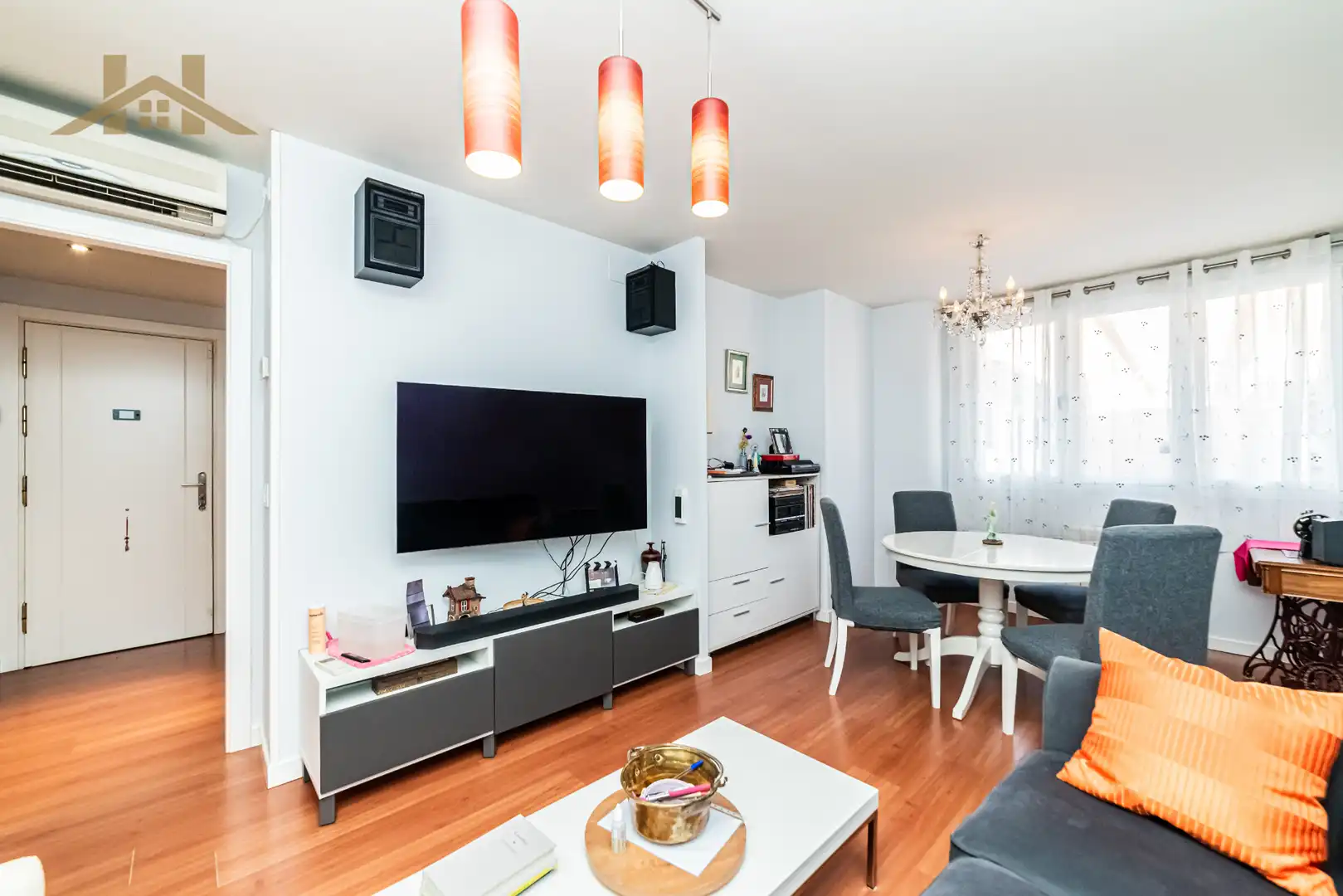 Sala de estar de Piso en venta en Navalcarnero con Aire acondicionado, Calefacción y Trastero