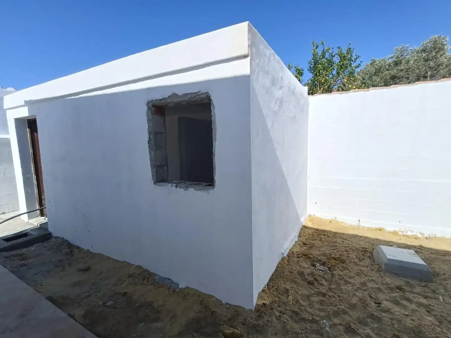 Vista exterior de Casa o chalet en venta en Chiclana de la Frontera con Jardín privado