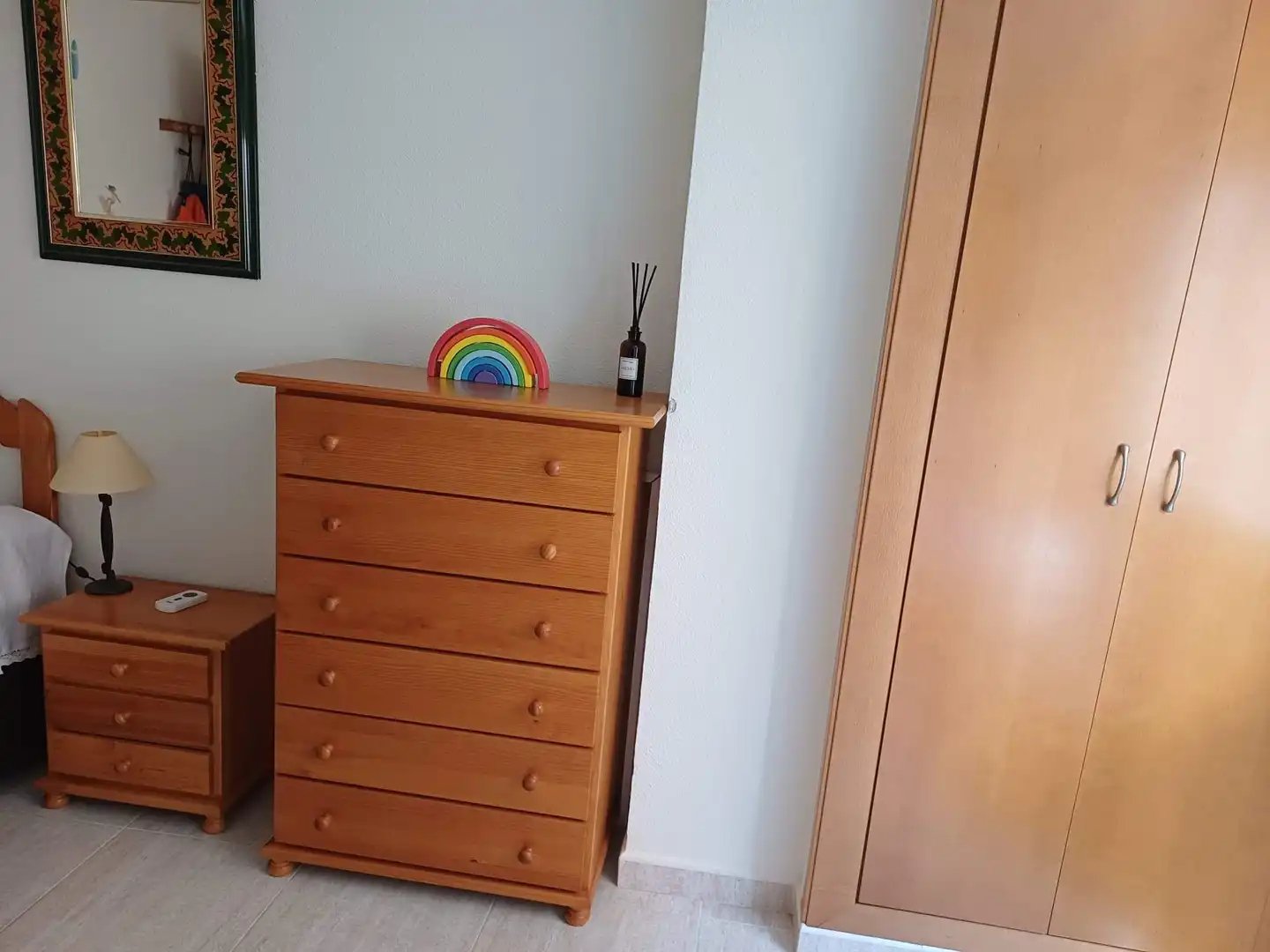 Habitación de Piso de alquiler en Santa Pola con Aire acondicionado, Terraza y Amueblado