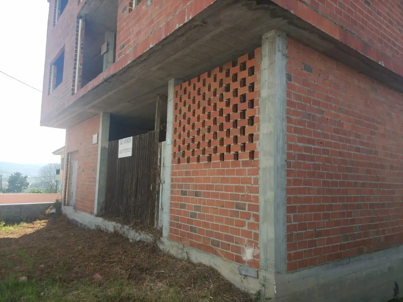 Exterior view of Buildings for sale in Cabana de Bergantiños