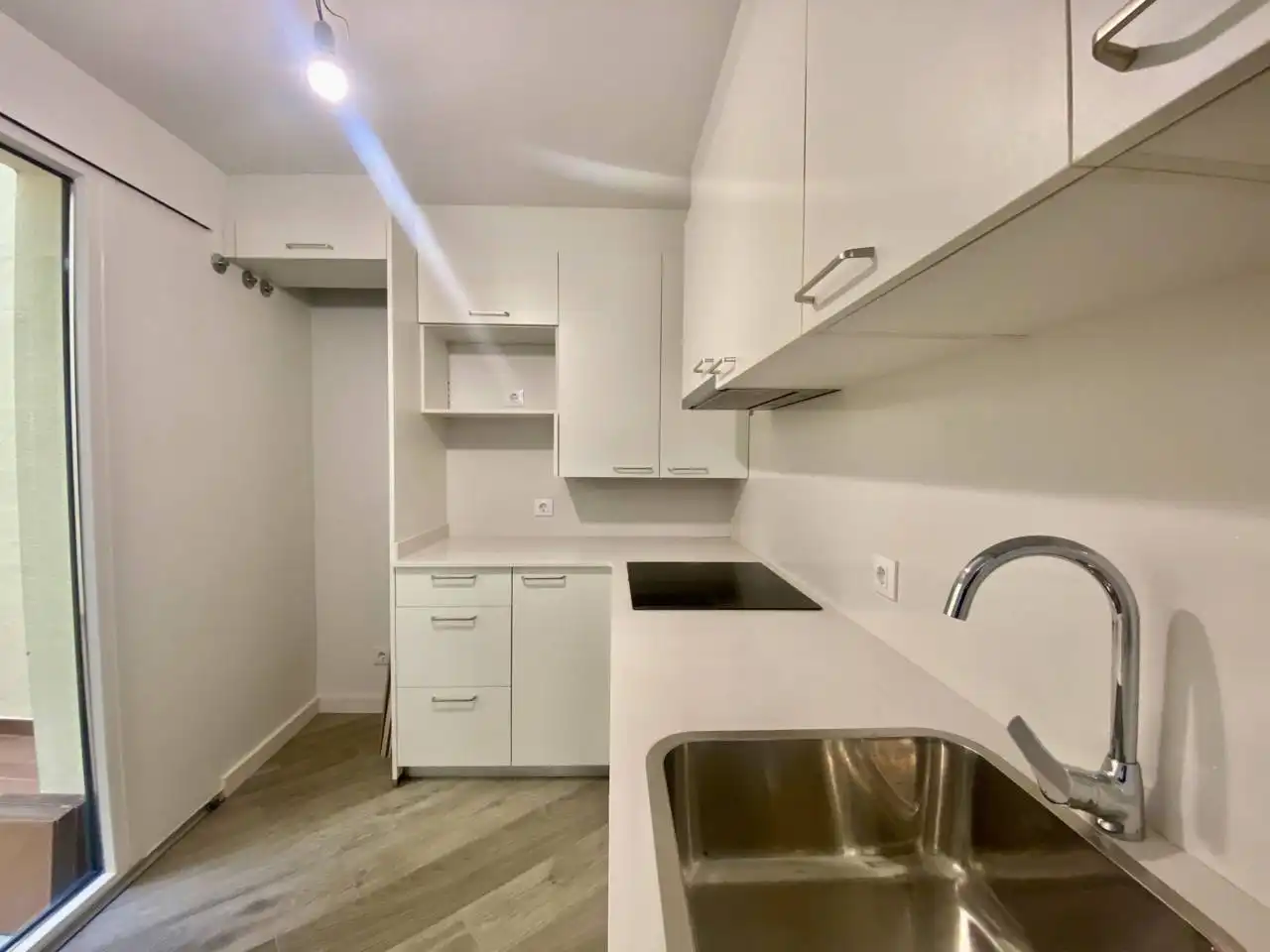 Kitchen of Flat for sale in Olot  with Heating, Storage room and Alarm