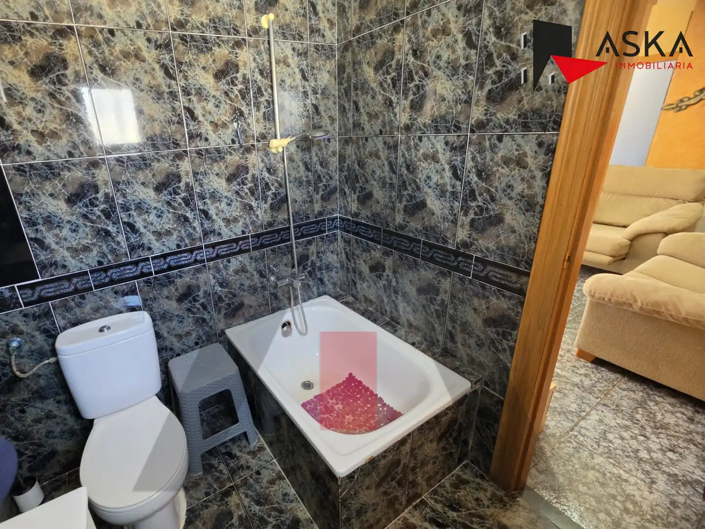 Badezimmer von Haus oder Chalet zum Verkauf in Torrent mit Klimaanlage, Terrasse und Schwimmbad