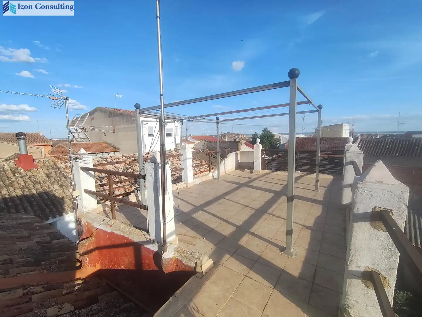 Terrassa de Casa o xalet en venda en Valdeganga amb Calefacció, Terrassa i Balcó