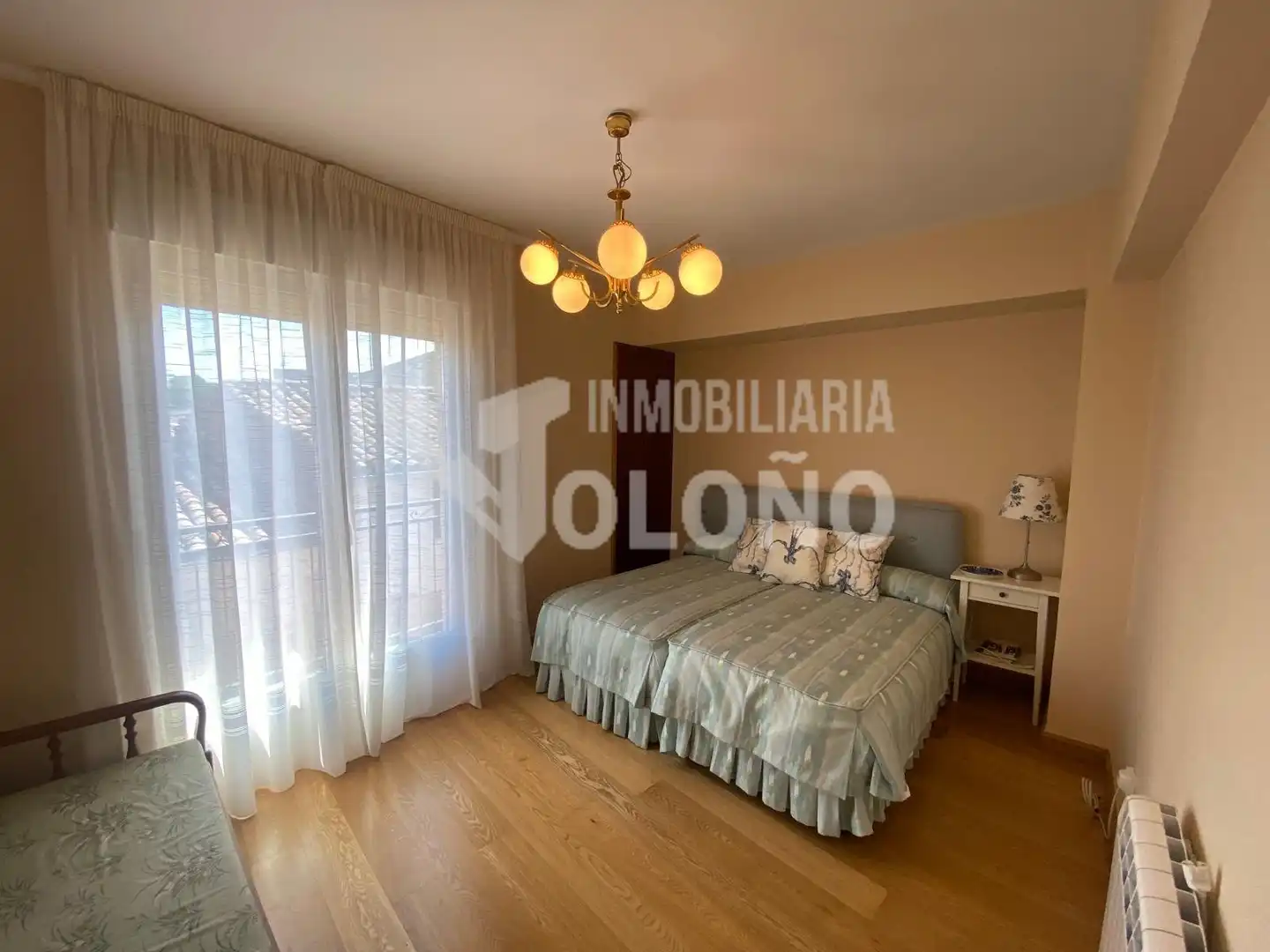 Habitación de Apartamento en venta en San Asensio con Calefacción y Trastero