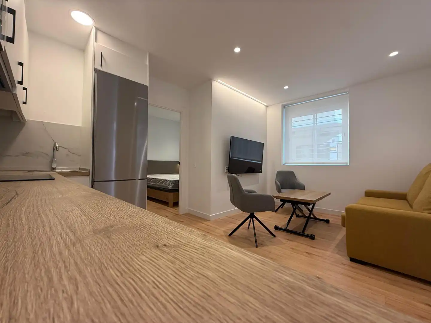 Sala d'estar de Planta baixa de lloguer en Murcia