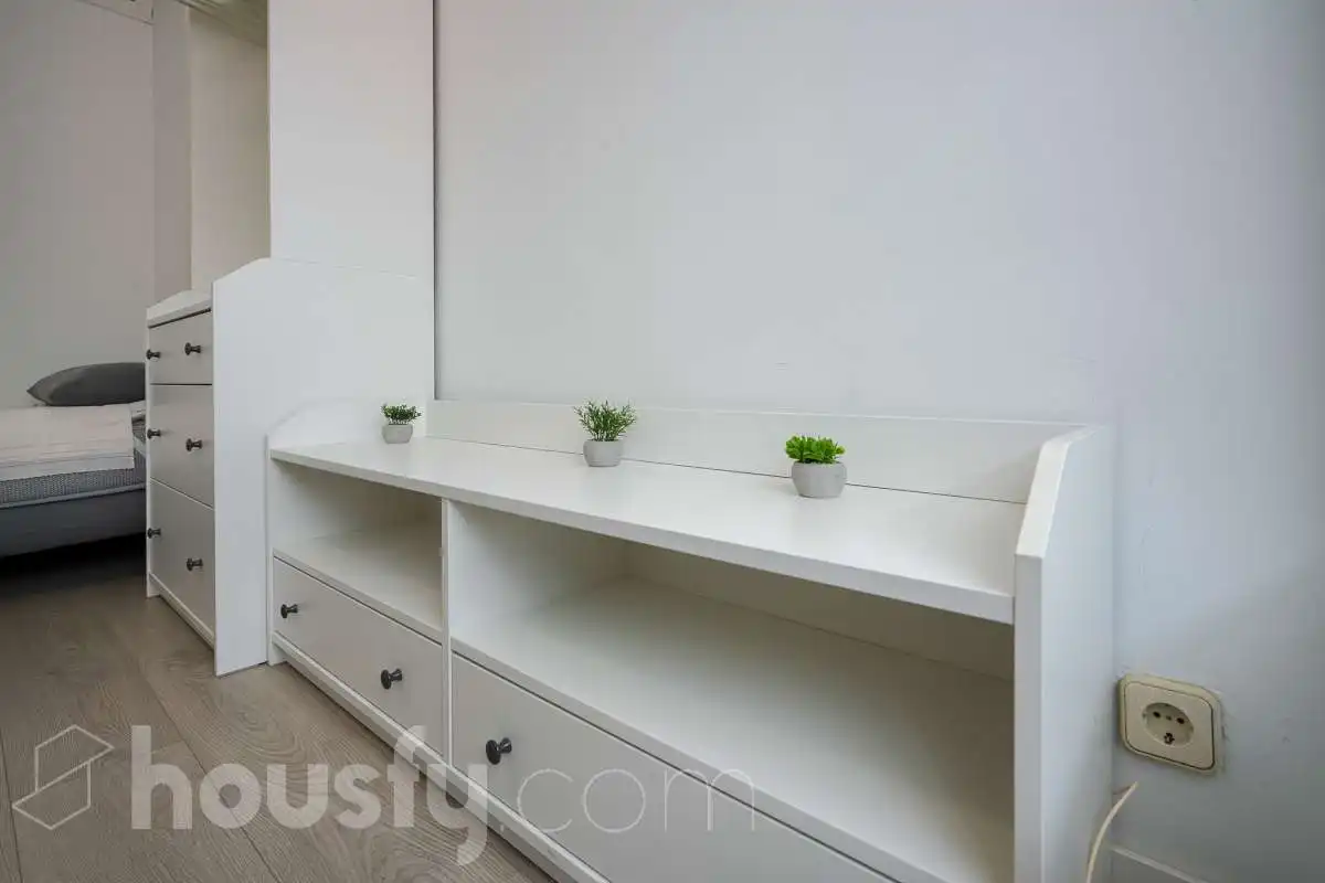 Bedroom of Study for sale in Madrid  with Air Conditioner and Heating