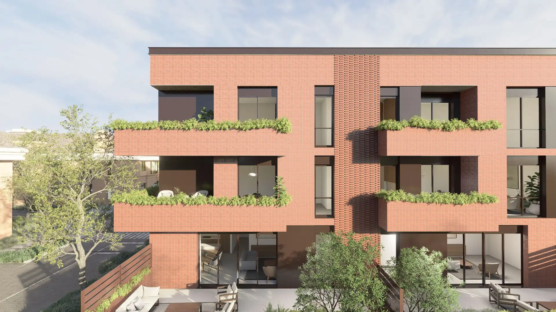 Vista exterior de Dúplex en venta en Granollers con Aire acondicionado, Calefacción y Parquet