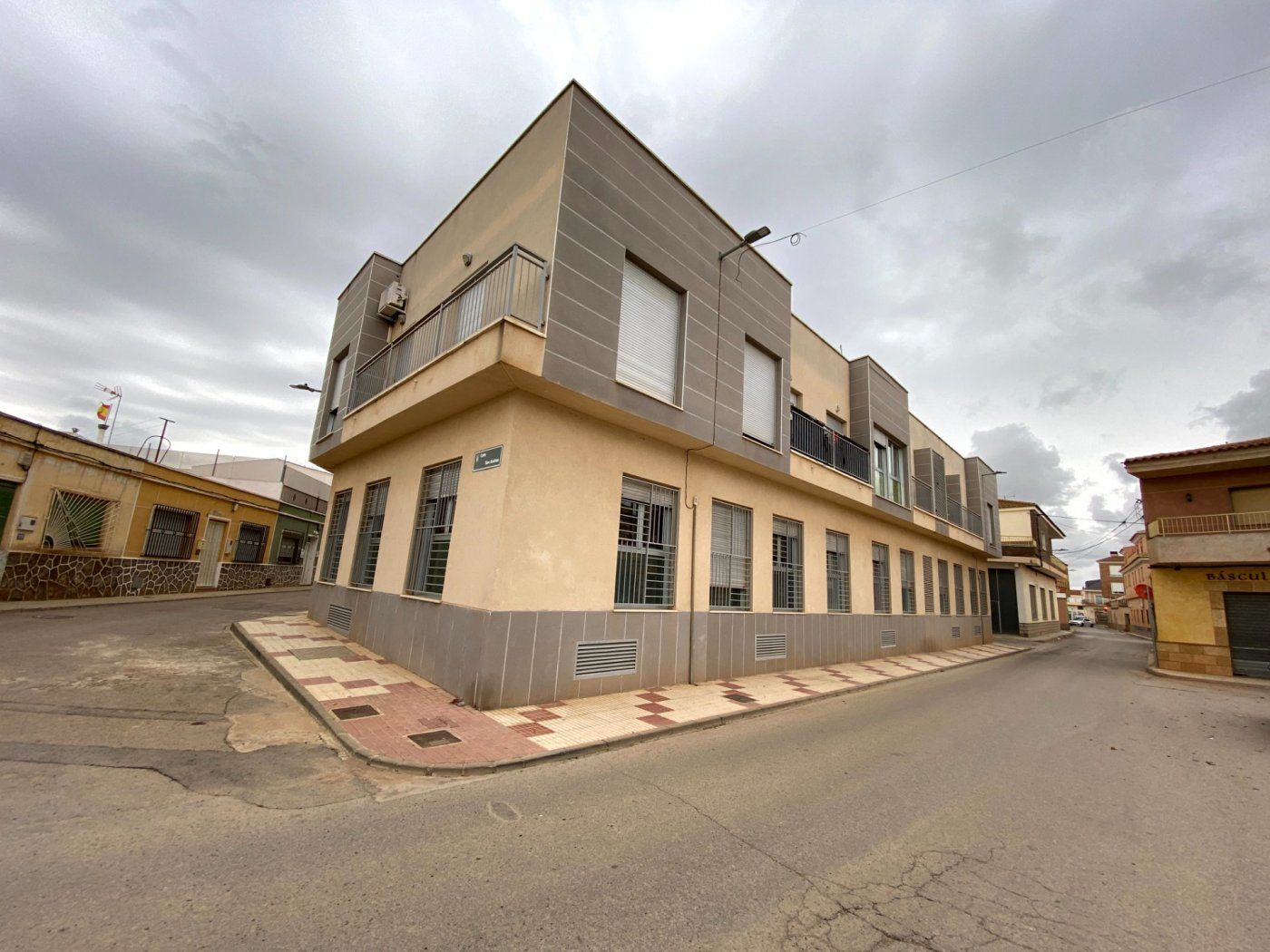 Vista exterior de Planta baixa en venda en Fuente Álamo de Murcia