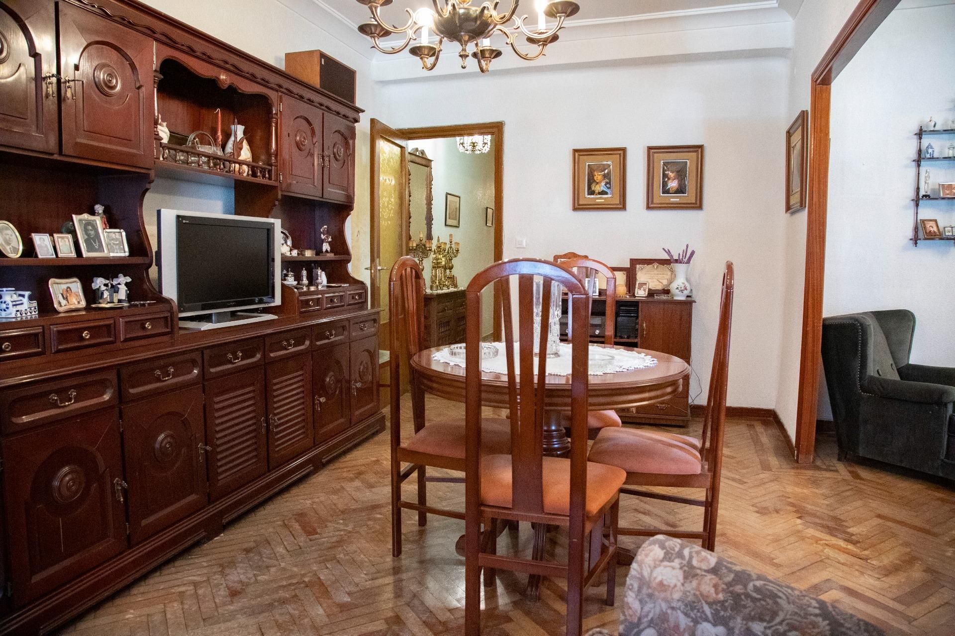 Dining room of Flat for sale in Palencia Capital  with Heating, Terrace and Storage room