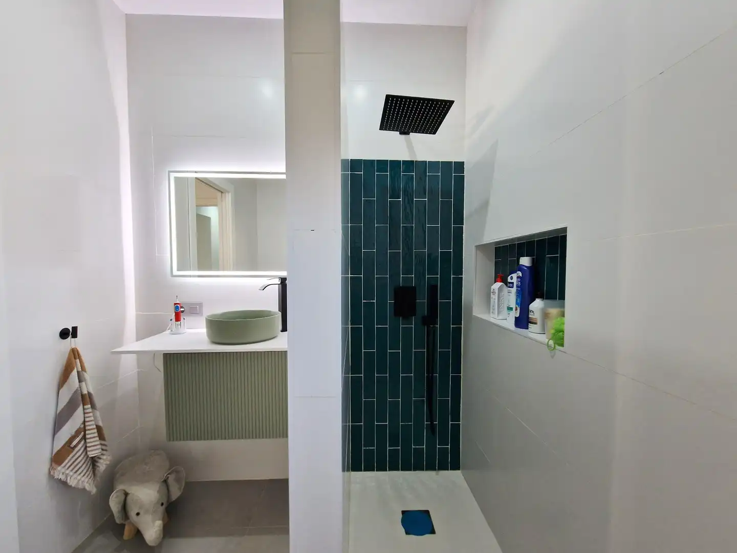 Baño de Casa o chalet en venta en Toledo con Aire acondicionado, Calefacción y Jardín privado