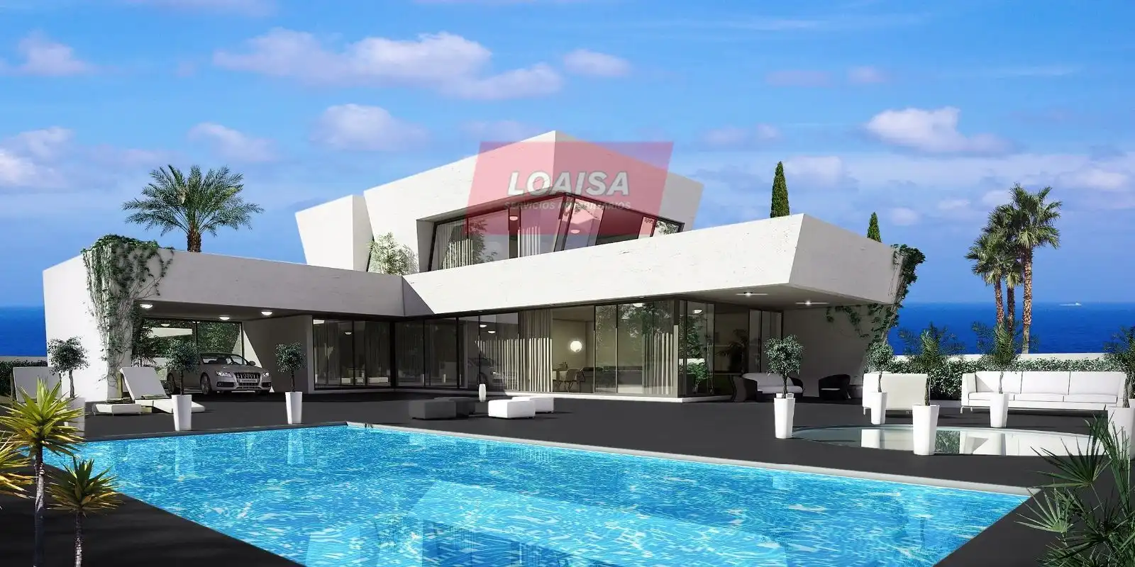 Detached house with pool for sale in DE LA CABUZANA