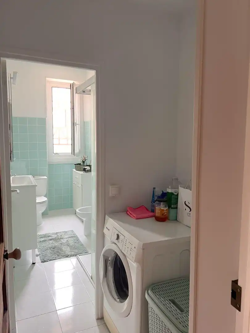 Badezimmer von Wohnung zur Miete in Baztan mit Abstellraum