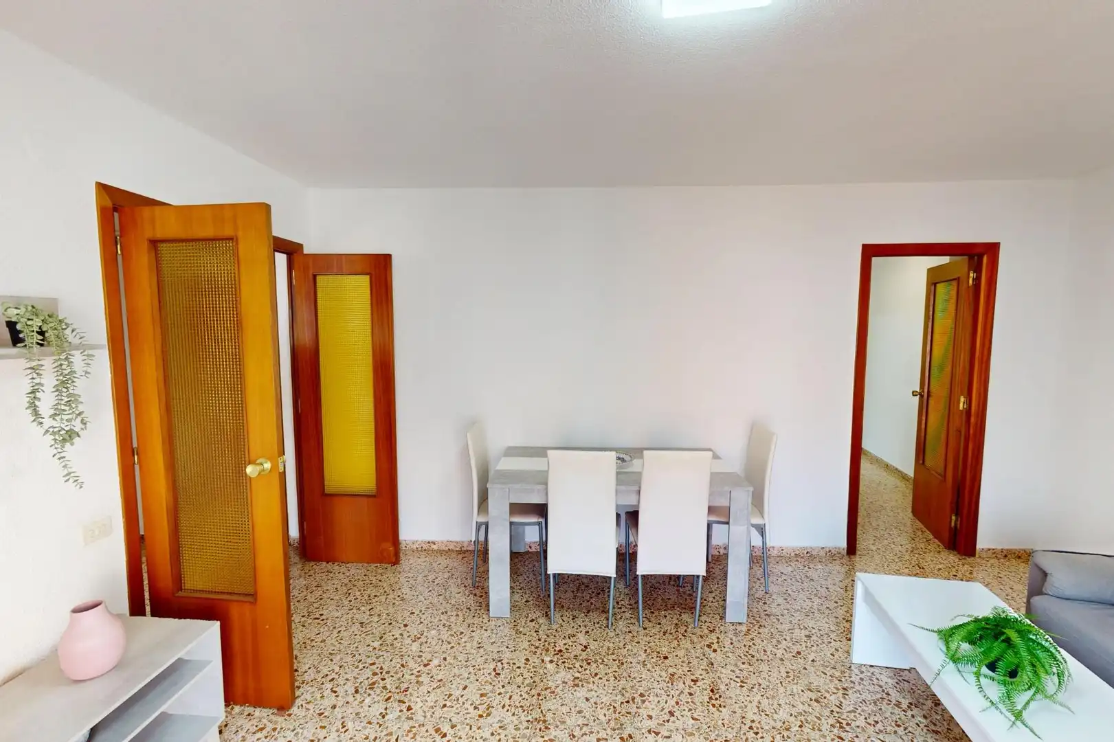 Dining room of Flat for sale in Castellón de la Plana / Castelló de la Plana  with Heating, Terrace and Balcony