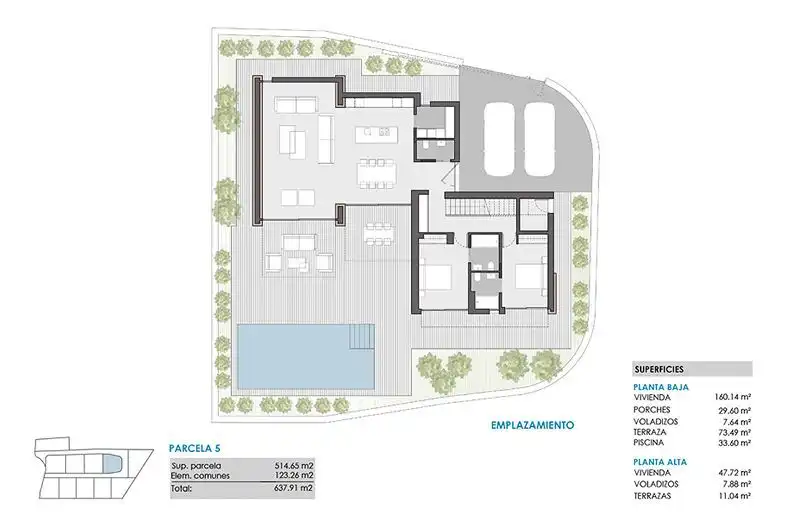 Casa con piscina en venta en El Montgó, imagen 7