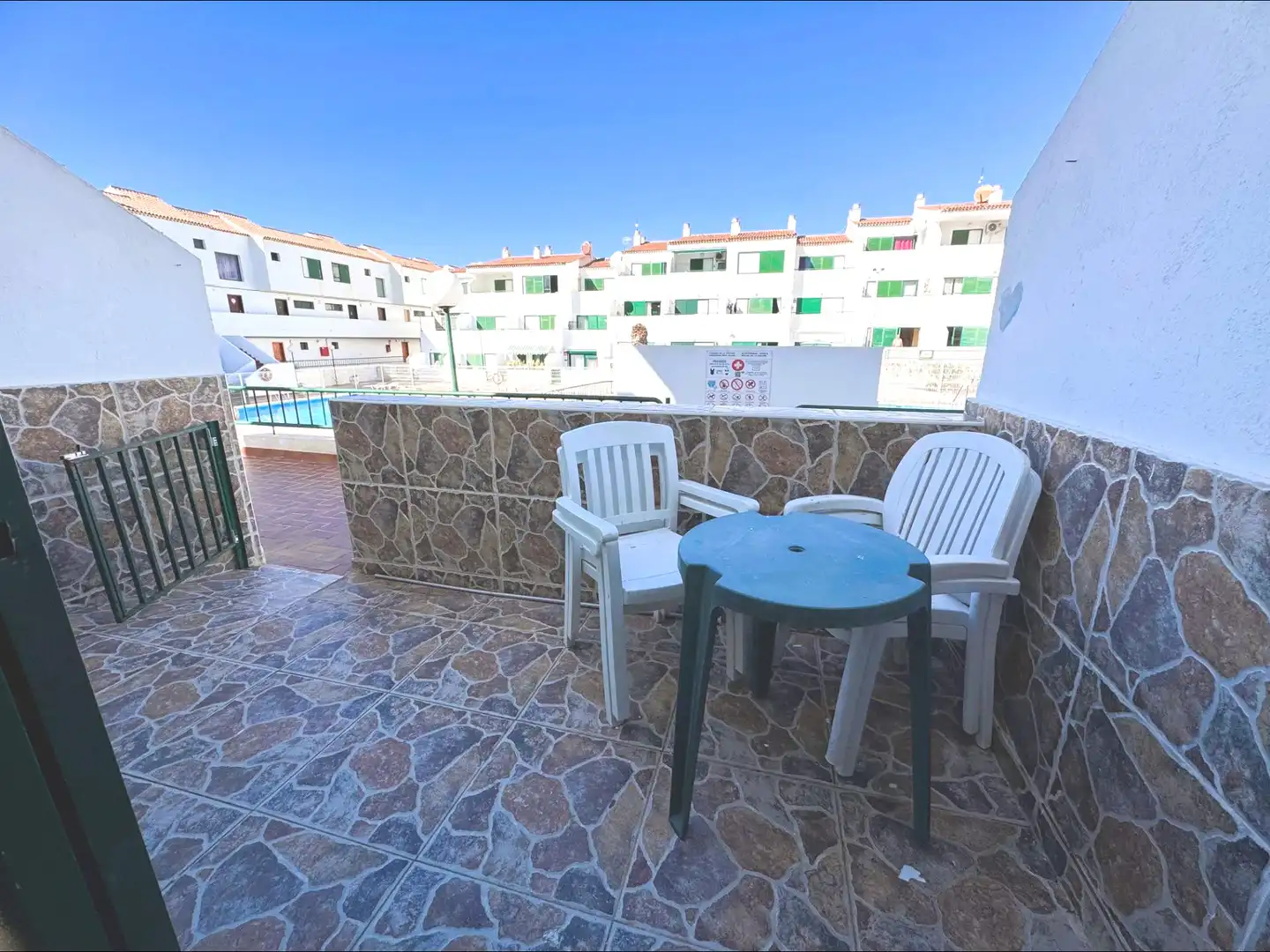 Terraza de Piso en venta en Arona con Terraza y Piscina comunitaria