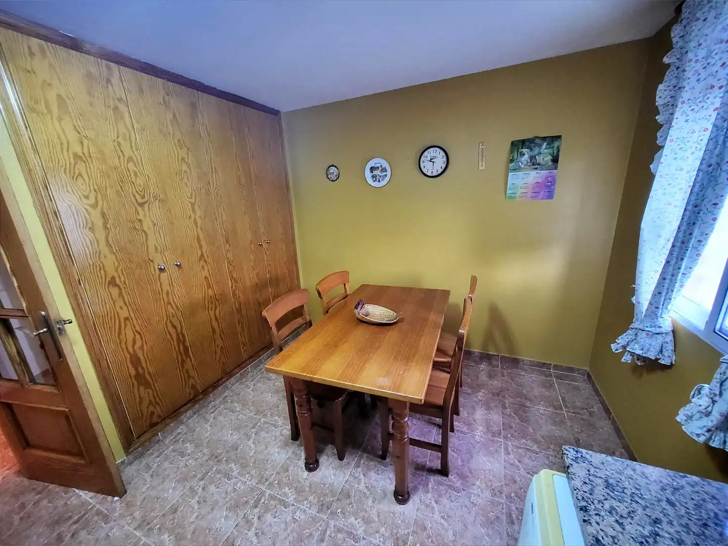 Dining room of Flat for sale in Vall d'Alba  with Furnished