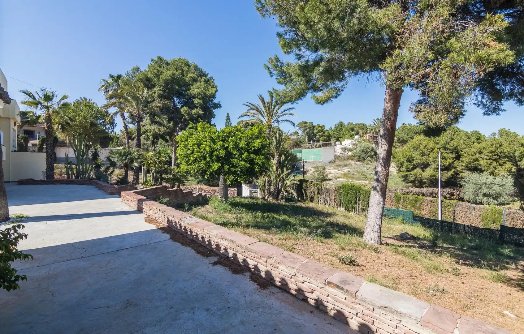 Jardín de Casa o chalet en venta en Elche / Elx con Aire acondicionado, Jardín privado y Terraza