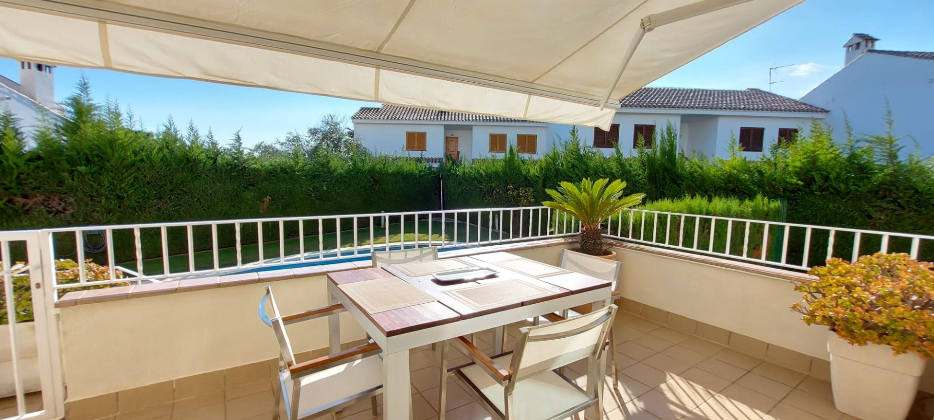 Jardí de Casa adosada en venda en Castell d'Aro, Platja d'Aro i s'Agaró amb Aire condicionat, Calefacció i Terrassa