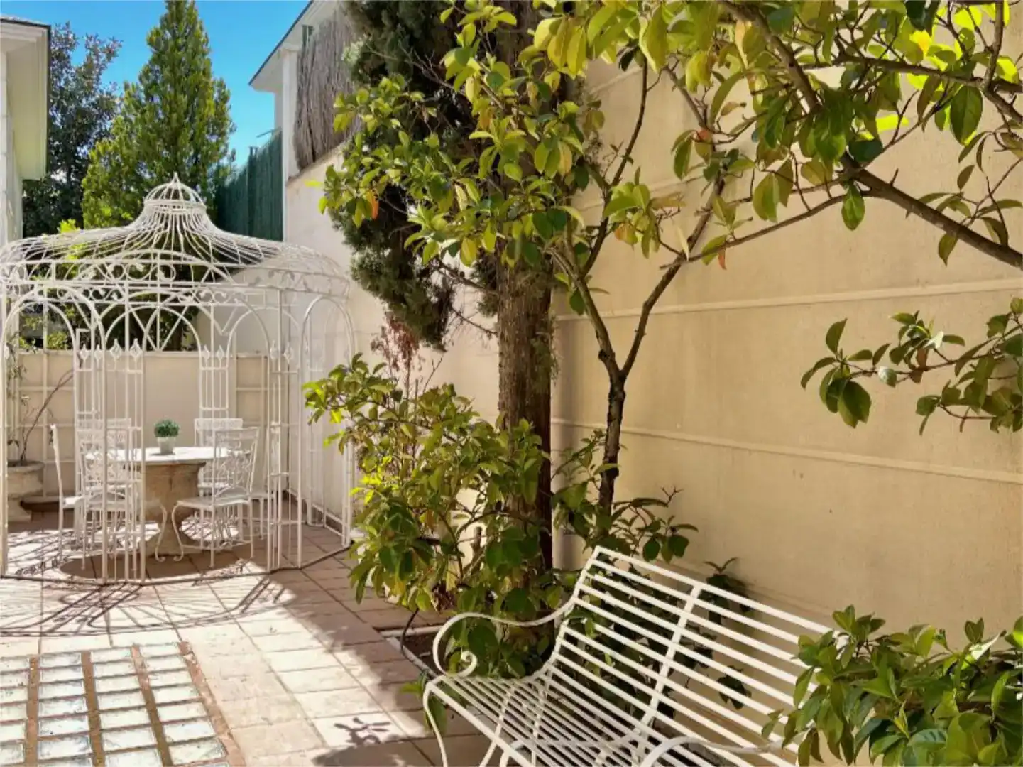 Terrassa de Casa o xalet en venda en Las Rozas de Madrid amb Aire condicionat, Piscina i Balcó