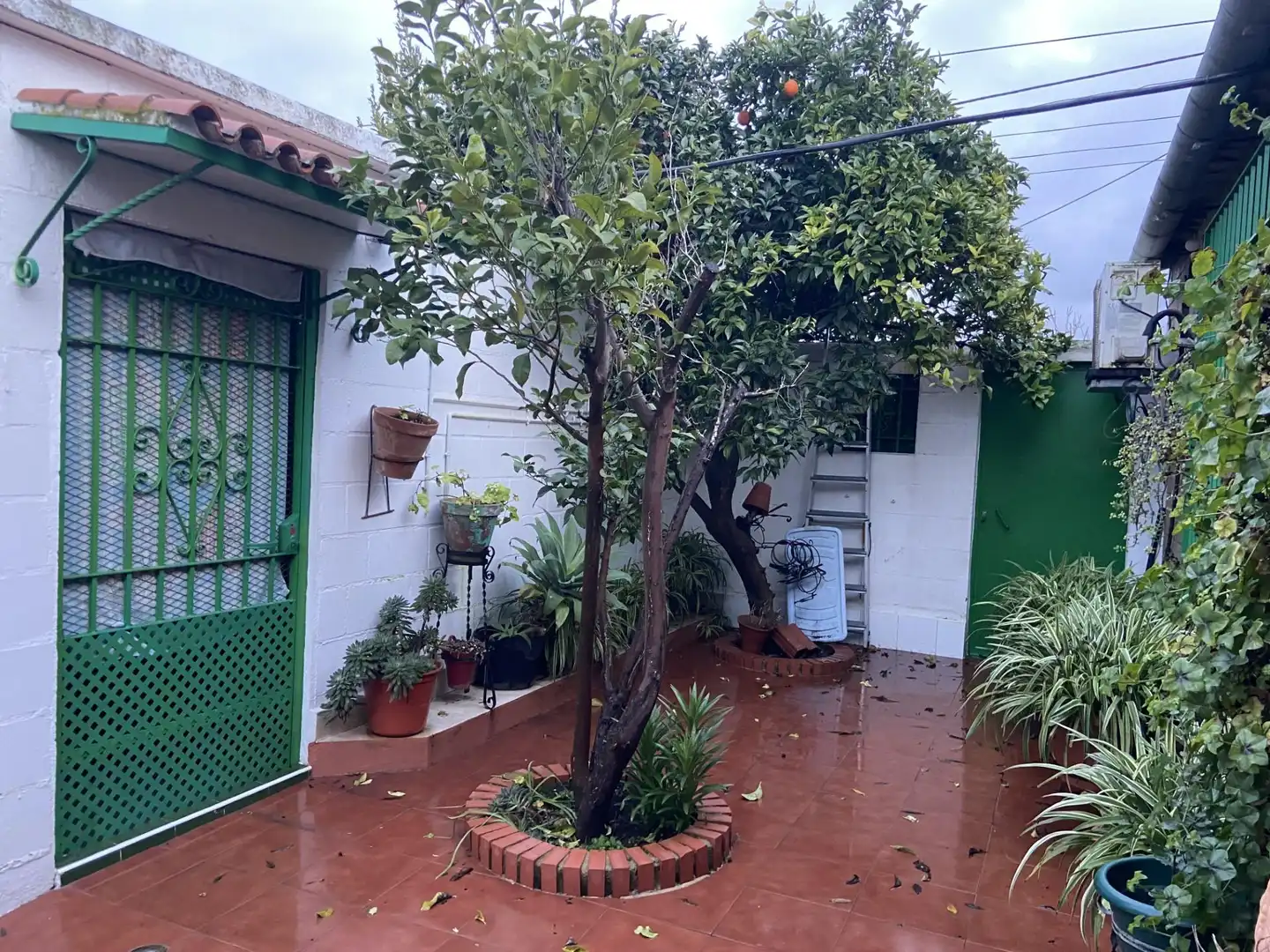 Garden of Houses for sale in Córdoba  with Air Conditioner, Heating and Private garden