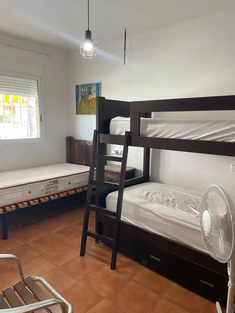 Bedroom of Houses for rent in Orihuela  with Air Conditioner, Heating and Private garden