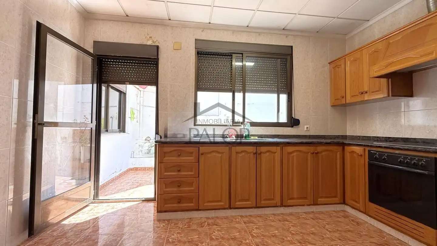 Cocina de Casa o chalet en venta en Carcaixent con Aire acondicionado, Terraza y Trastero