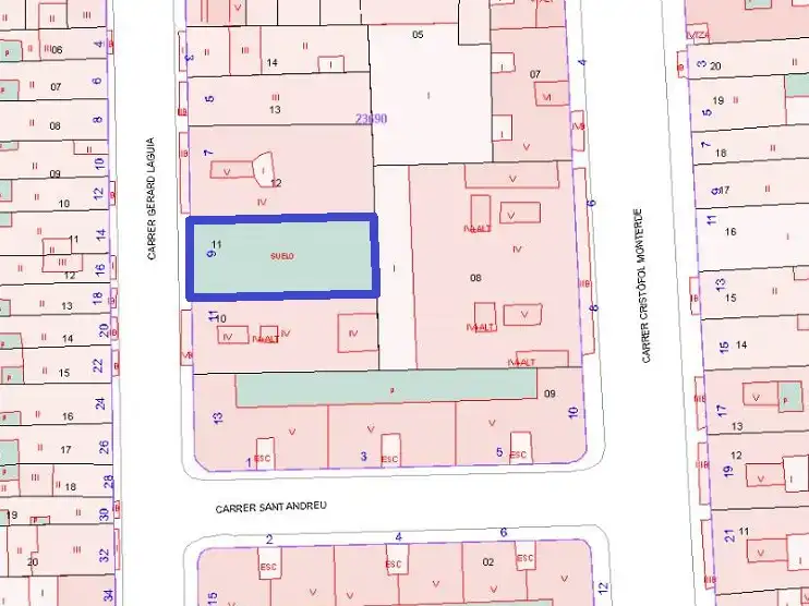 Wohnbaugrundstück zum Verkauf in Calle Gerardo Laguía 9, imagen 2