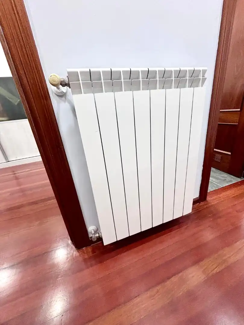 Vista exterior de Piso en venta en Gijón  con Calefacción, Parquet y Terraza