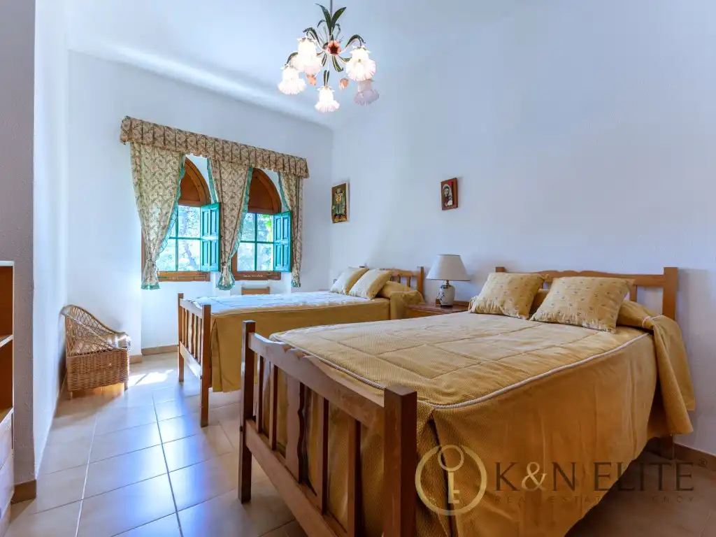 Habitación de Casa o chalet en venta en Ibi con Jardín privado y Piscina