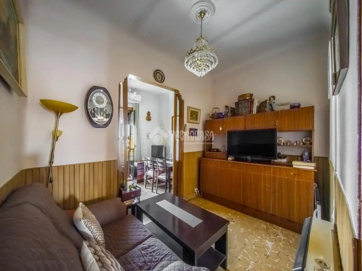 Sala de estar de Piso en venta en Madrid con Aire acondicionado, Terraza y Balcón