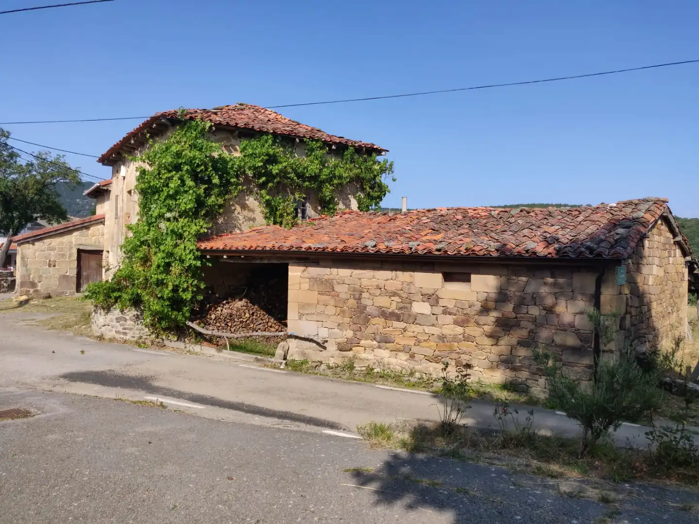 Vista exterior de Casa o chalet en venta en Valderredible con Jardín privado
