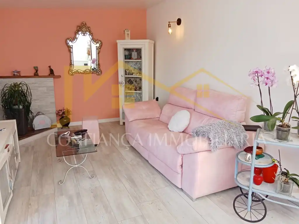 Sala d'estar de Casa o xalet en venda en Palafolls