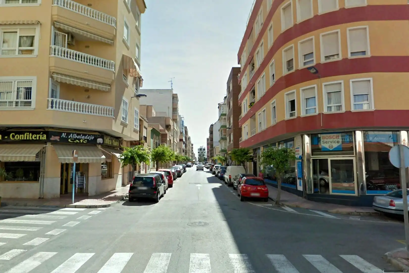 Vista exterior de Àtic en venda en Torrevieja amb Aire condicionat, Calefacció i Terrassa