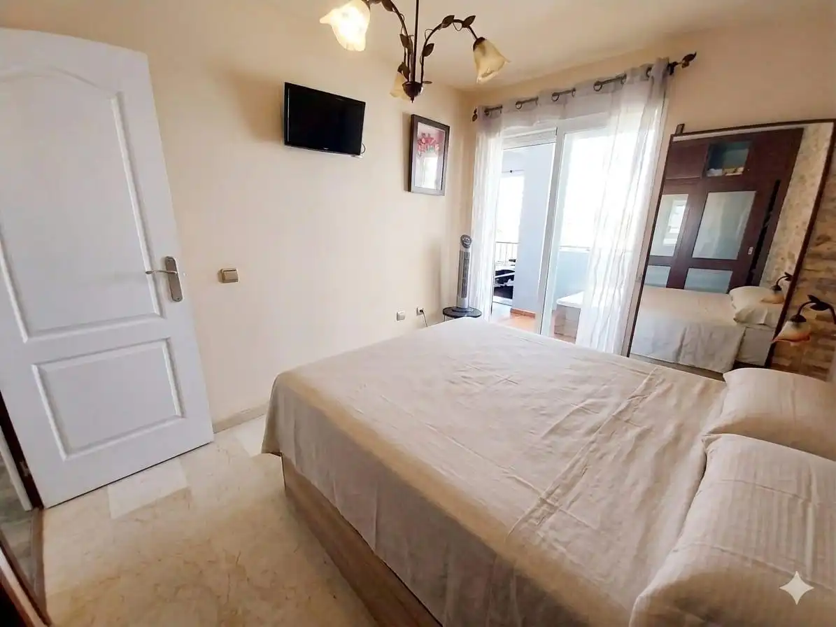 Bedroom of Attic for sale in Benalmádena  with Air Conditioner, Heating and Terrace