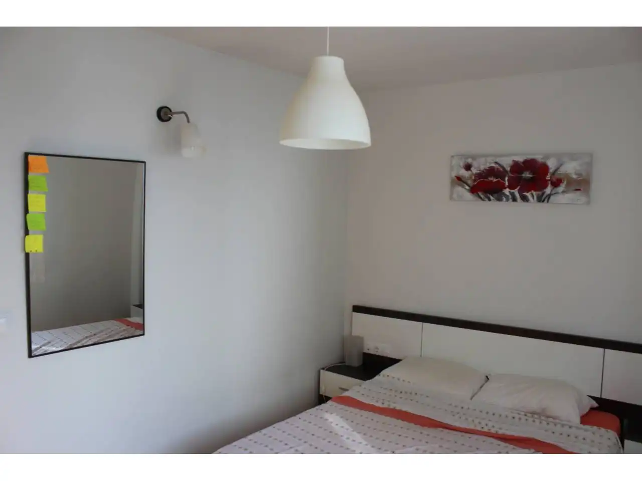 Schlafzimmer von Wohnung zur Miete in Las Gabias mit Klimaanlage, Heizung und Möbliert