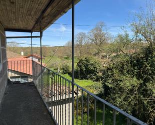 Terrace of House or chalet for sale in Vilar de Barrio