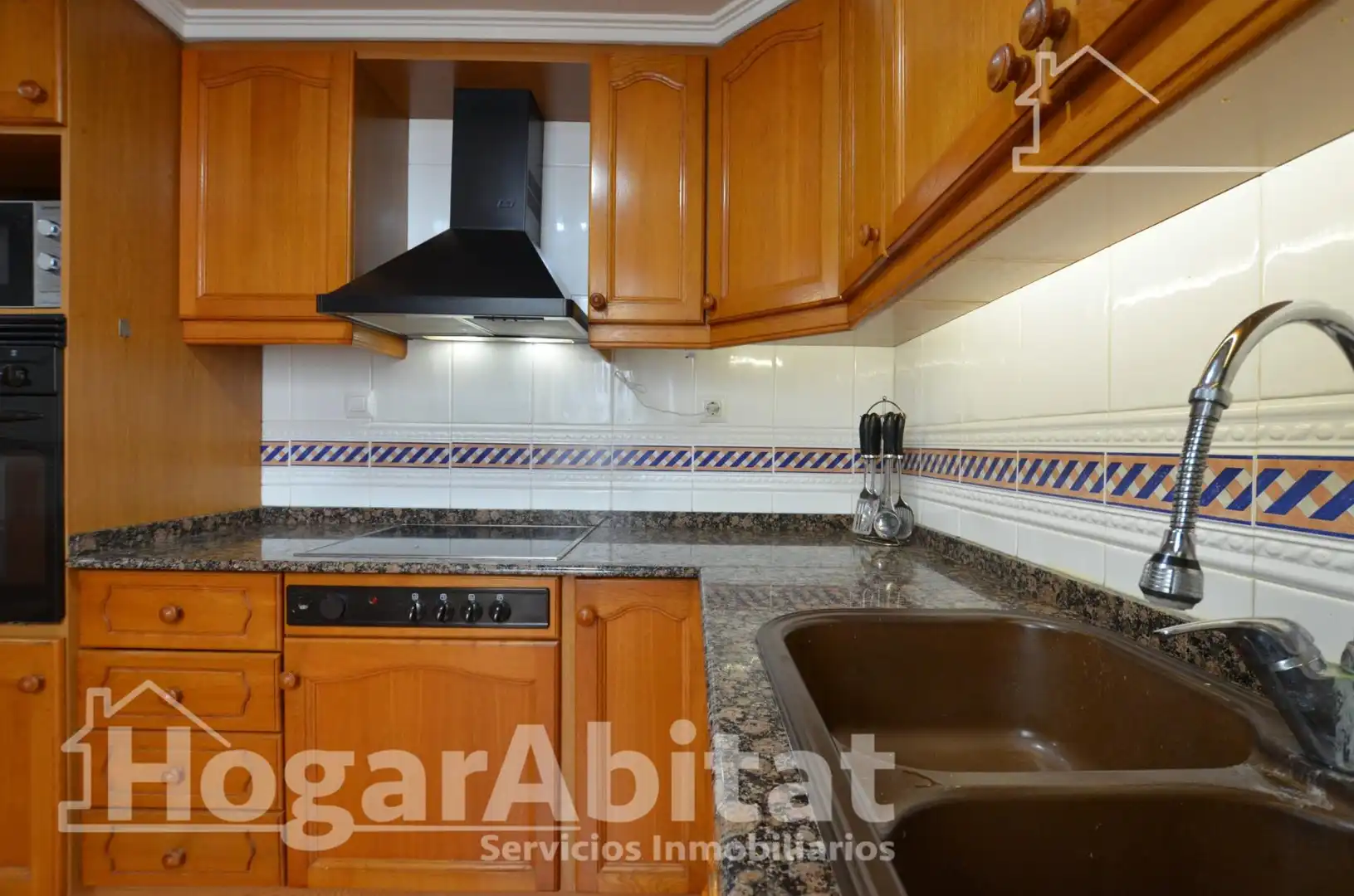 Cocina de Piso en venta en Tavernes de la Valldigna con Aire acondicionado, Calefacción y Trastero